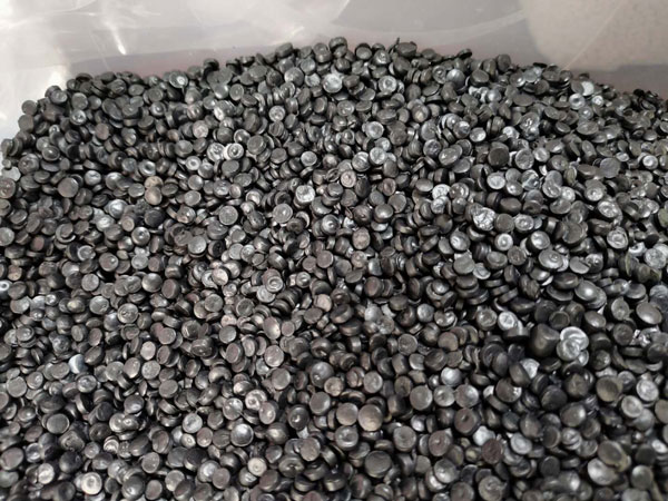 蚌埠黑色HDPE钢带管道专用颗粒