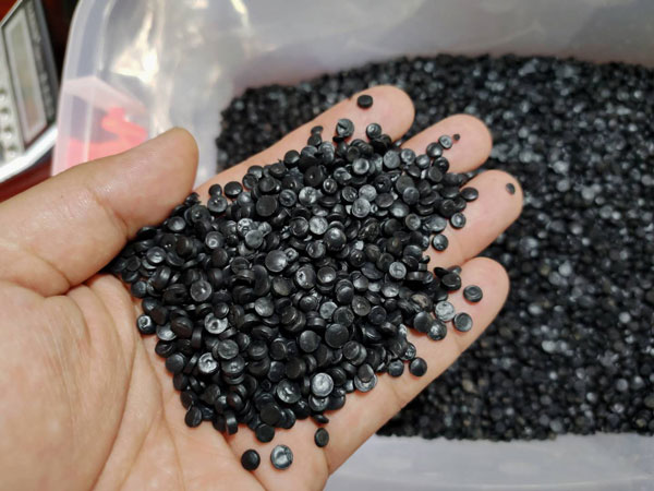 蚌埠黑色HDPE双壁波纹管专用料